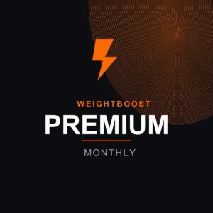 WeightBoost Premium — Monthly